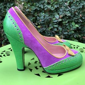 Marc Jacobs: Statement Heels.